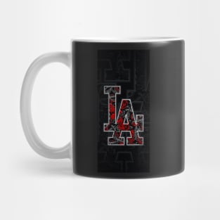 L A Mug